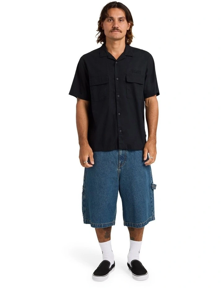 Spares II Shirt In Black image 5