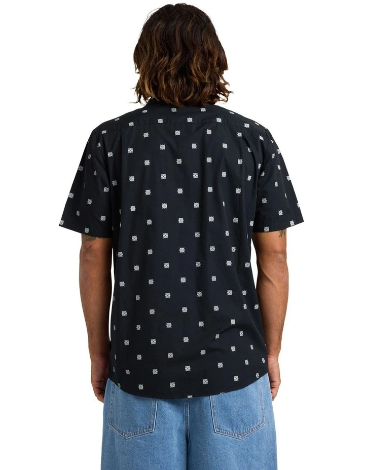 Stonescope Shirt In Black image 2