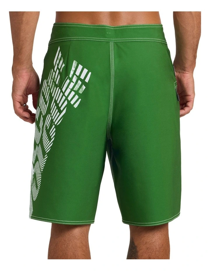 Reaper Stone Mod 21 Inch Boardshorts In Dark Kelly image 2