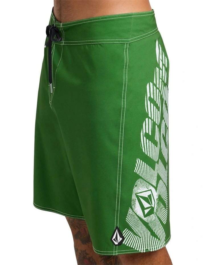 Reaper Stone Mod 21 Inch Boardshorts In Dark Kelly image 4