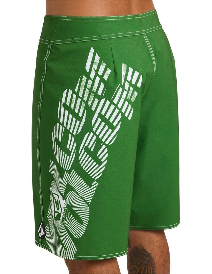 Reaper Stone Mod 21 Inch Boardshorts In Dark Kelly image 5