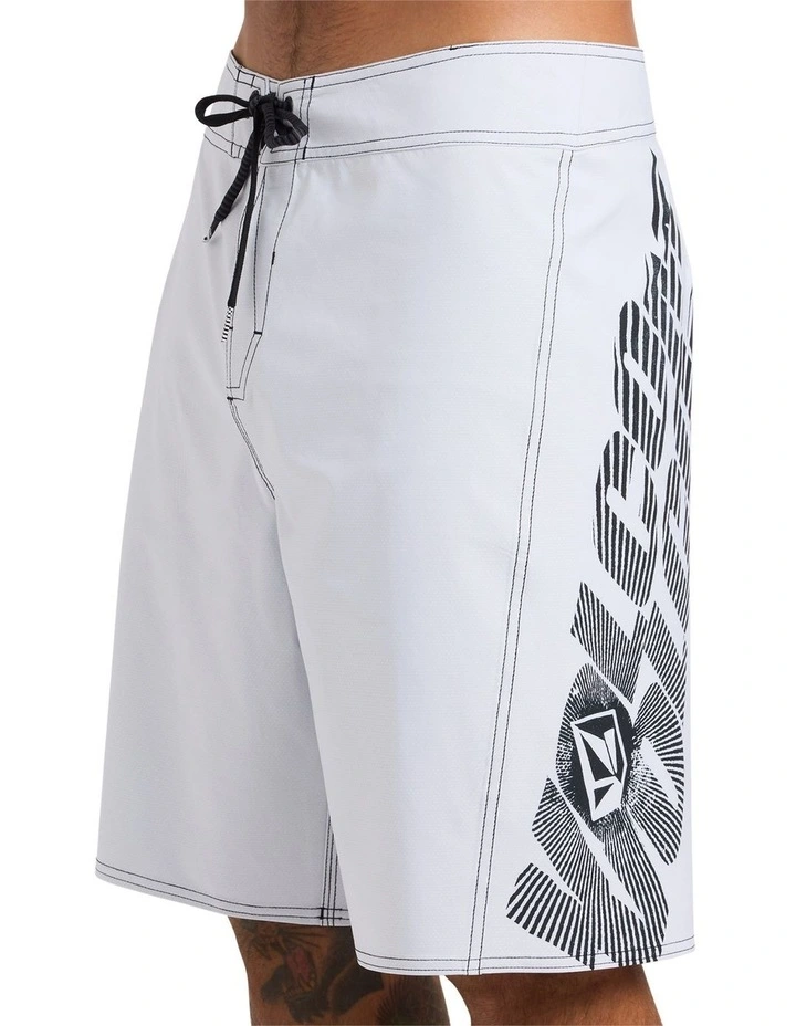 Reaper Stone Mod 21 Inch Boardshorts In White image 3