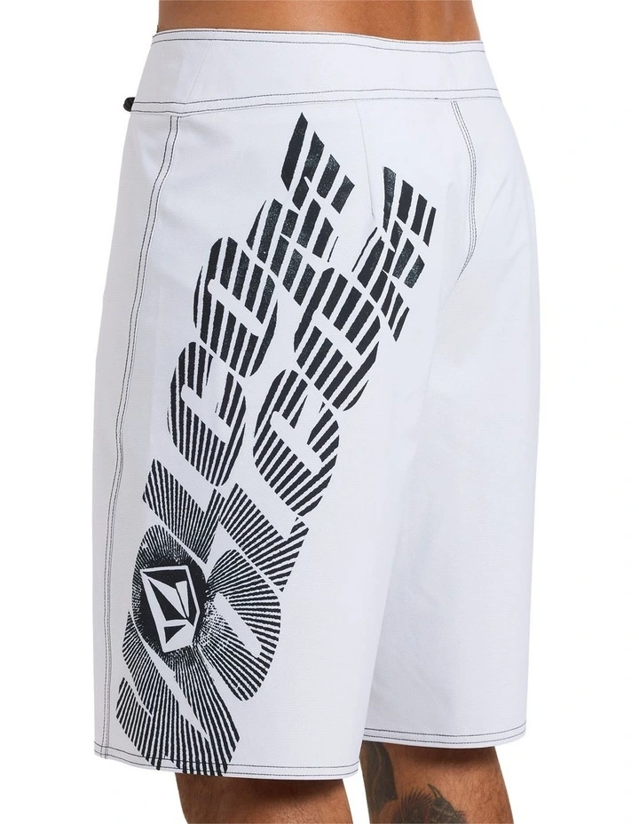 Reaper Stone Mod 21 Inch Boardshorts In White image 4