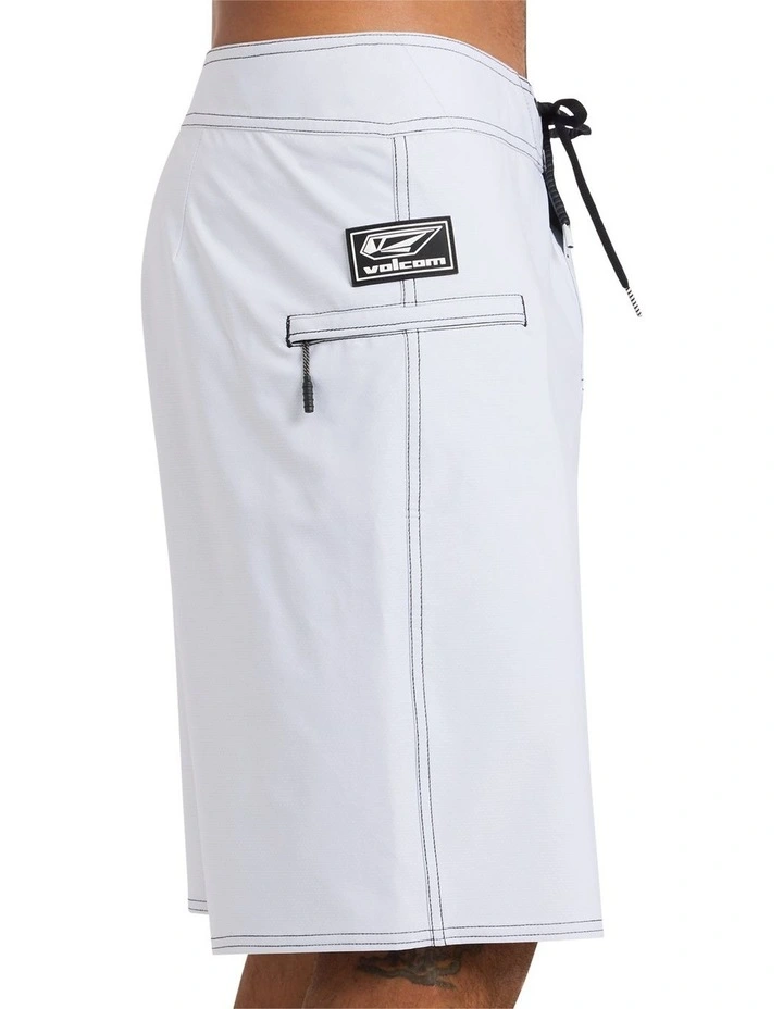 Reaper Stone Mod 21 Inch Boardshorts In White image 5