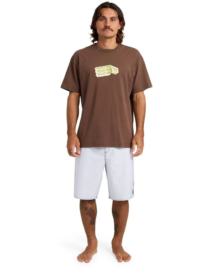 Reaper Stone Mod 21 Inch Boardshorts In White image 6