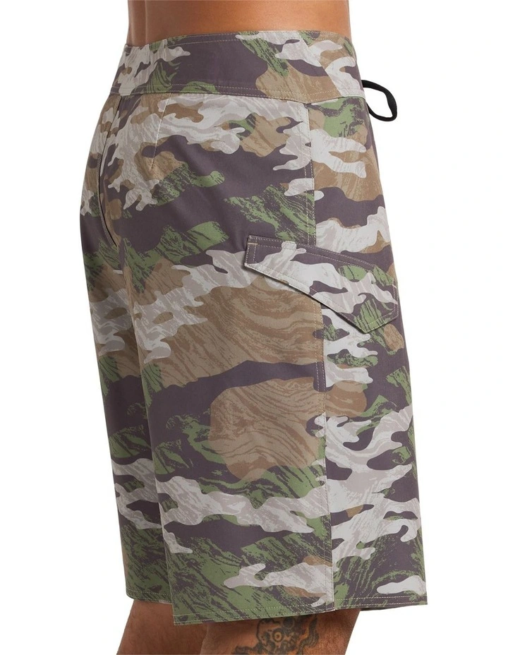 Lido Mod 20 Inch Boardshorts In Khaki image 5