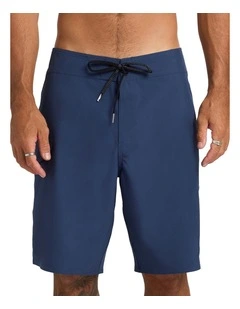 Lido Mod 20 Inch Boardshorts In Light Navy