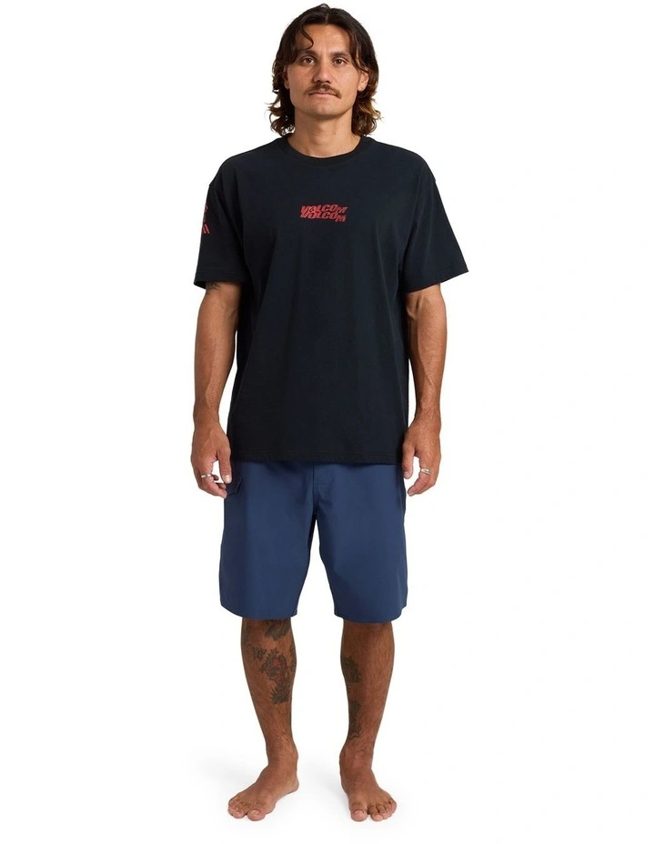 Lido Mod 20 Inch Boardshorts In Light Navy image 6