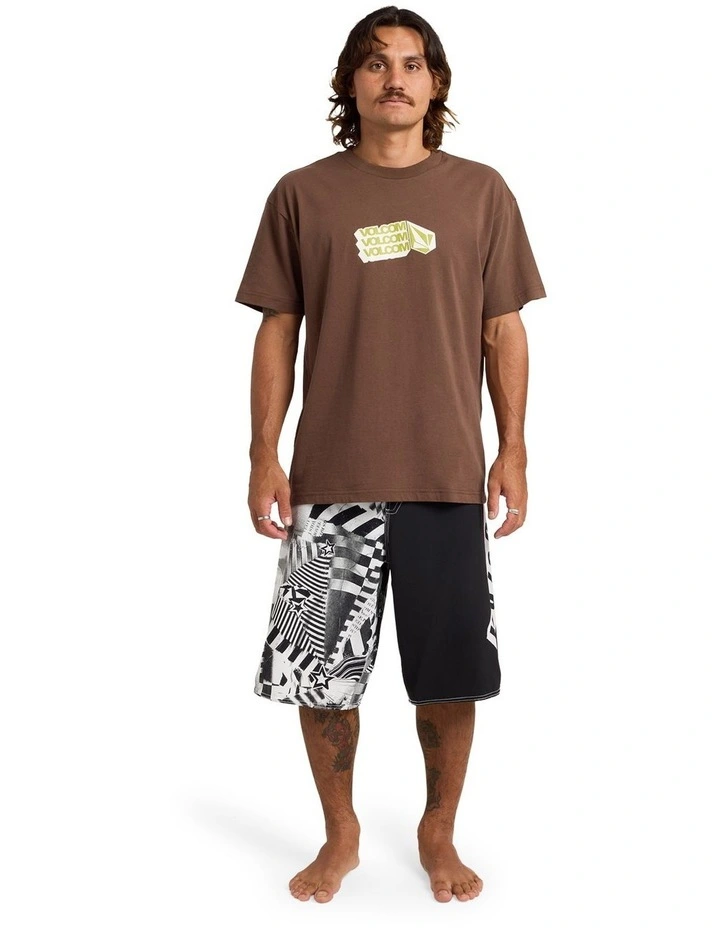 Roamer Lib 22 Inch Boardshorts In Black image 6