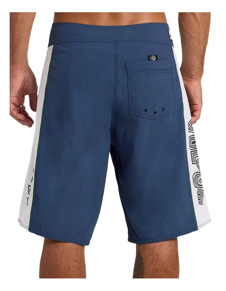 Sidelines Lib 21 Inch Boardshorts In Light Navy image 2
