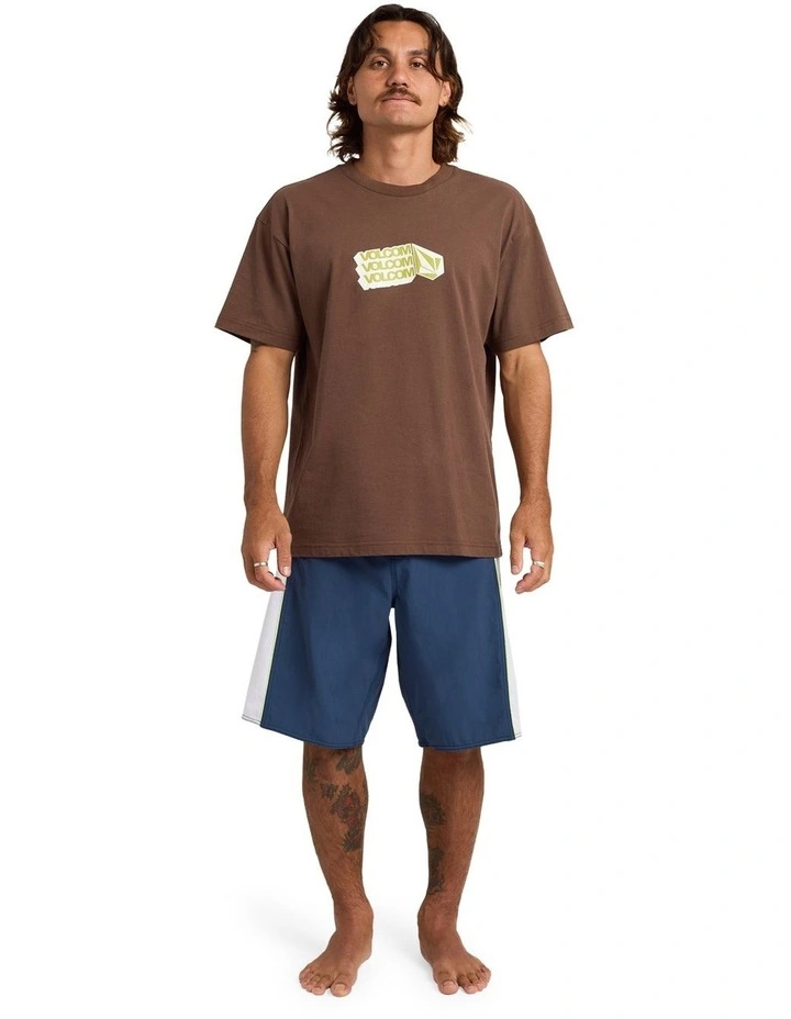 Sidelines Lib 21 Inch Boardshorts In Light Navy image 6