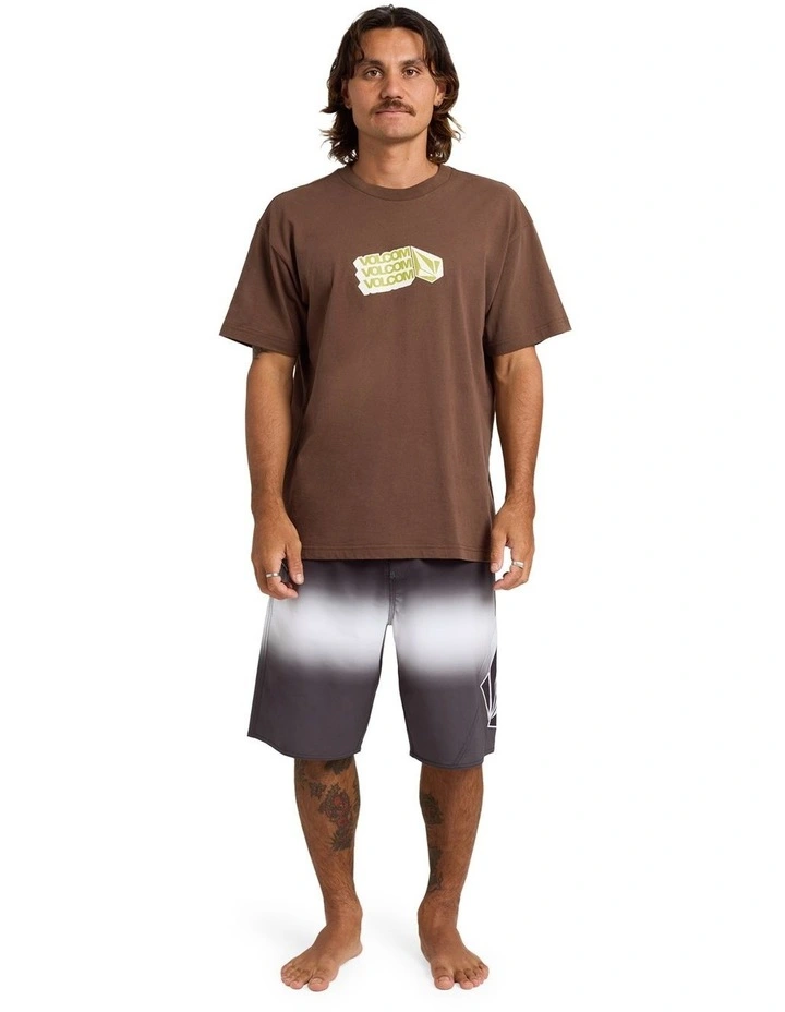 Vee Bee Mod 20 Inch Boardshorts In Black image 6
