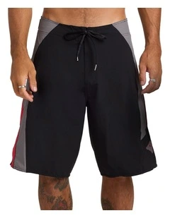 Shades Lib 21 Inch Boardshorts In Black