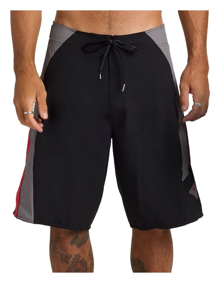 Shades Lib 21 Inch Boardshorts In Black image 1