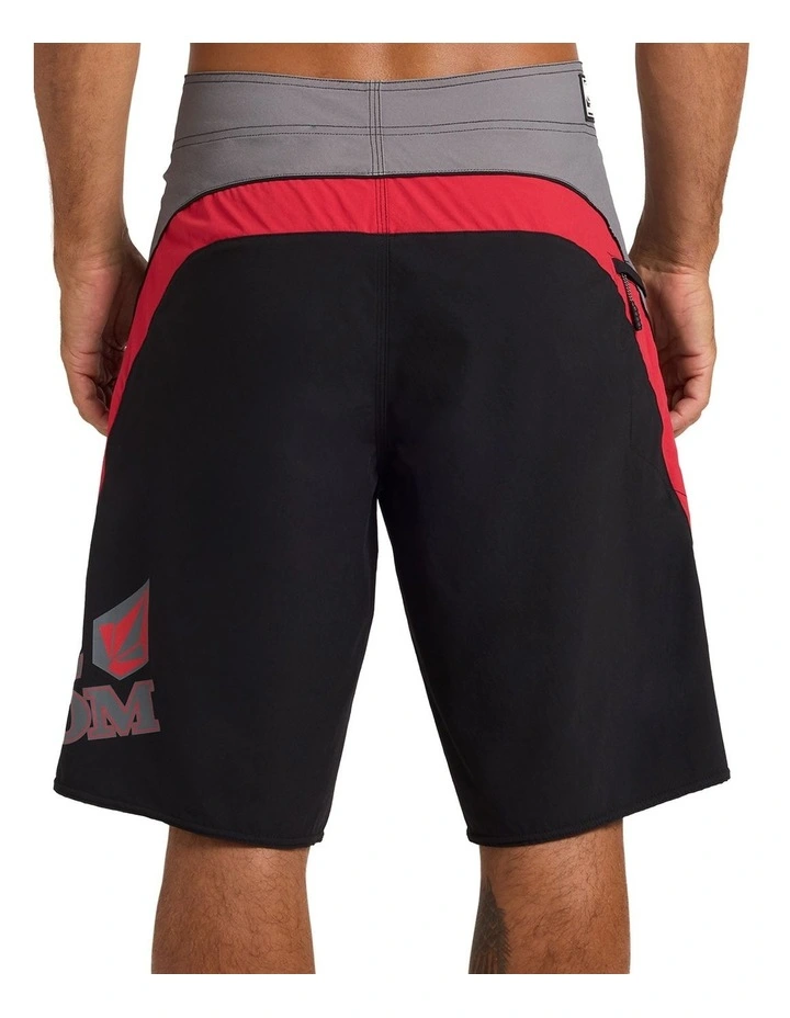 Shades Lib 21 Inch Boardshorts In Black image 2