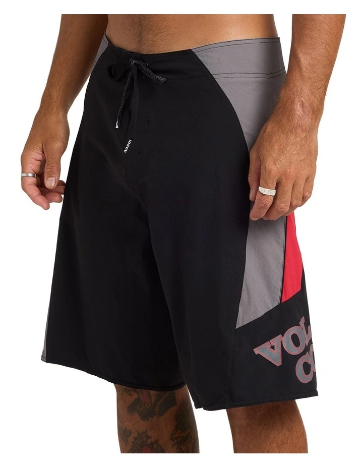 Shades Lib 21 Inch Boardshorts In Black image 3