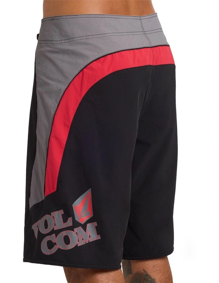 Shades Lib 21 Inch Boardshorts In Black image 4