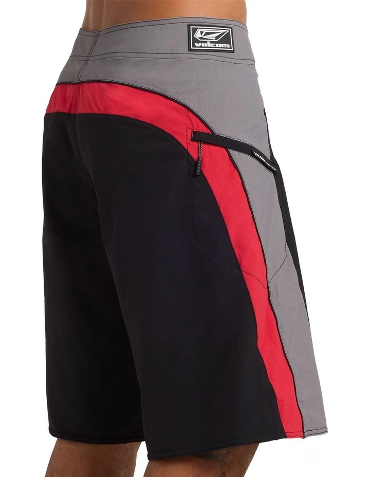 Shades Lib 21 Inch Boardshorts In Black image 5