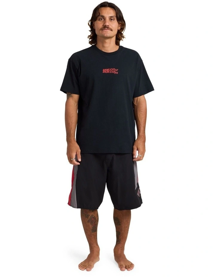 Shades Lib 21 Inch Boardshorts In Black image 6