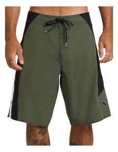 Shades Lib 21 Inch Boardshorts In Old Blackboard