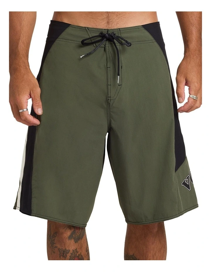 Shades Lib 21 Inch Boardshorts In Old Blackboard image 1