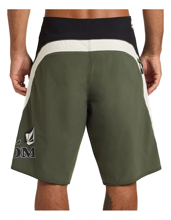 Shades Lib 21 Inch Boardshorts In Old Blackboard image 2
