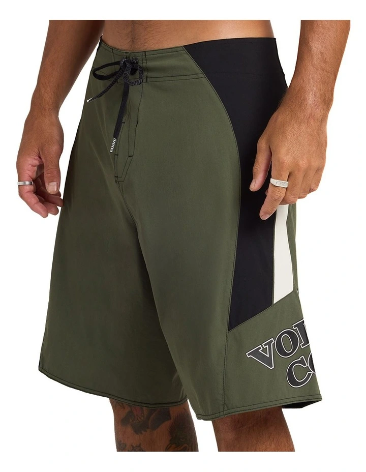 Shades Lib 21 Inch Boardshorts In Old Blackboard image 3
