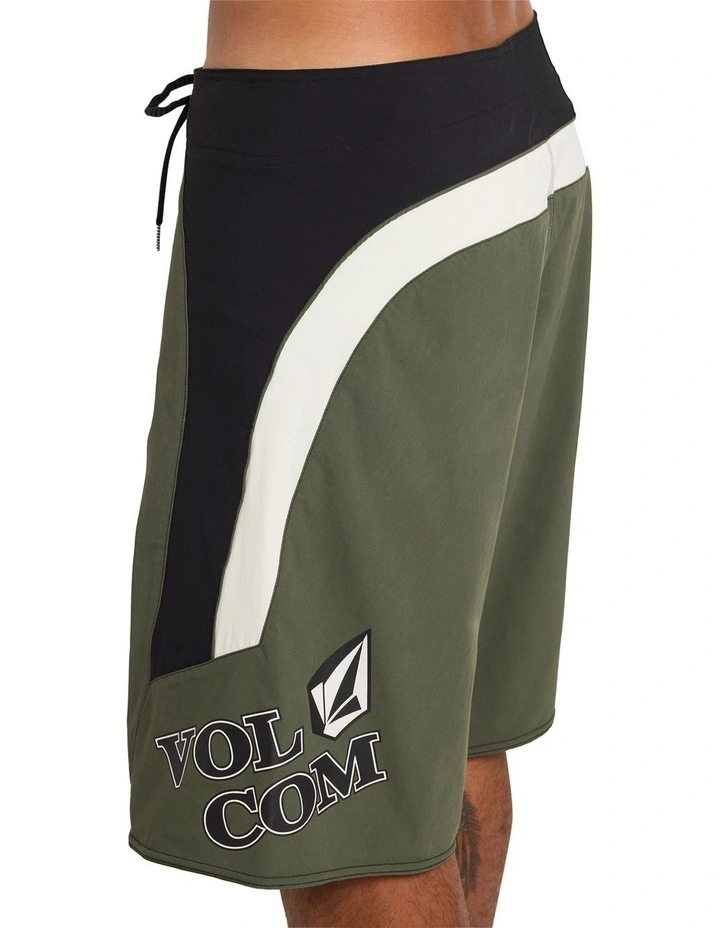 Shades Lib 21 Inch Boardshorts In Old Blackboard image 4