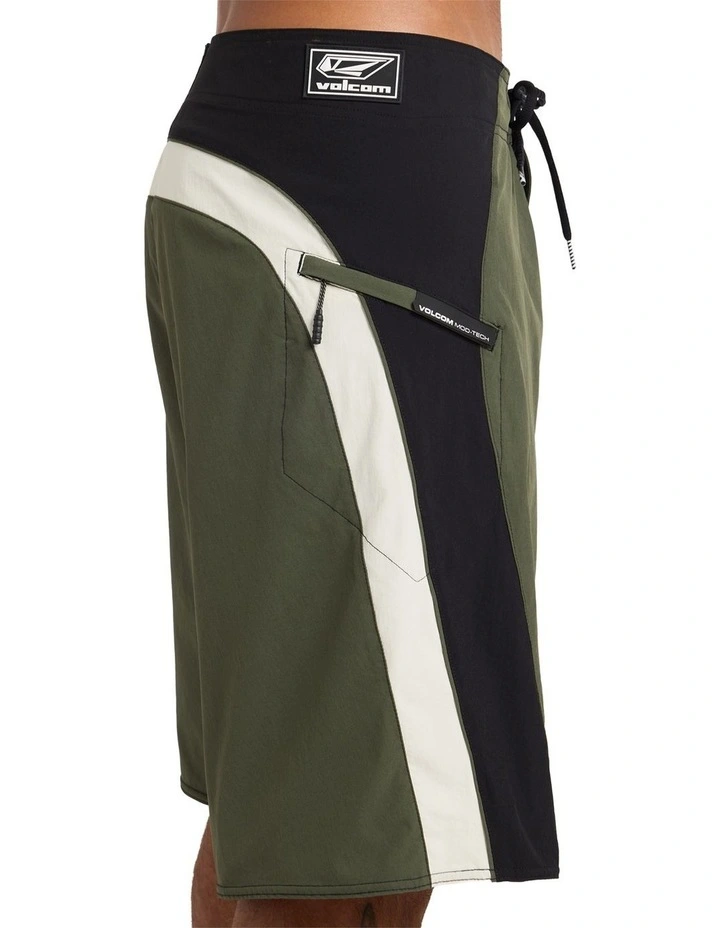 Shades Lib 21 Inch Boardshorts In Old Blackboard image 5