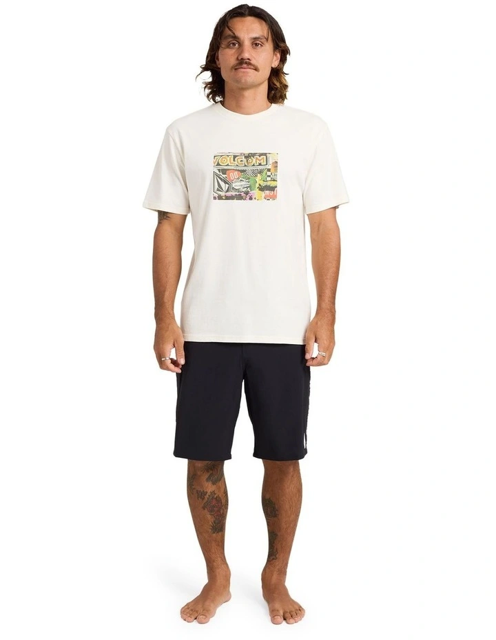 Command Liberator 20 Inch Boardshorts In Black image 6