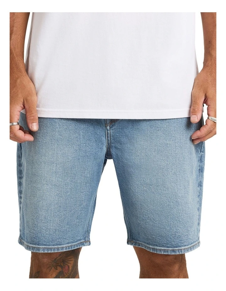 Solver Denim Shorts In Old Town Indigo image 1