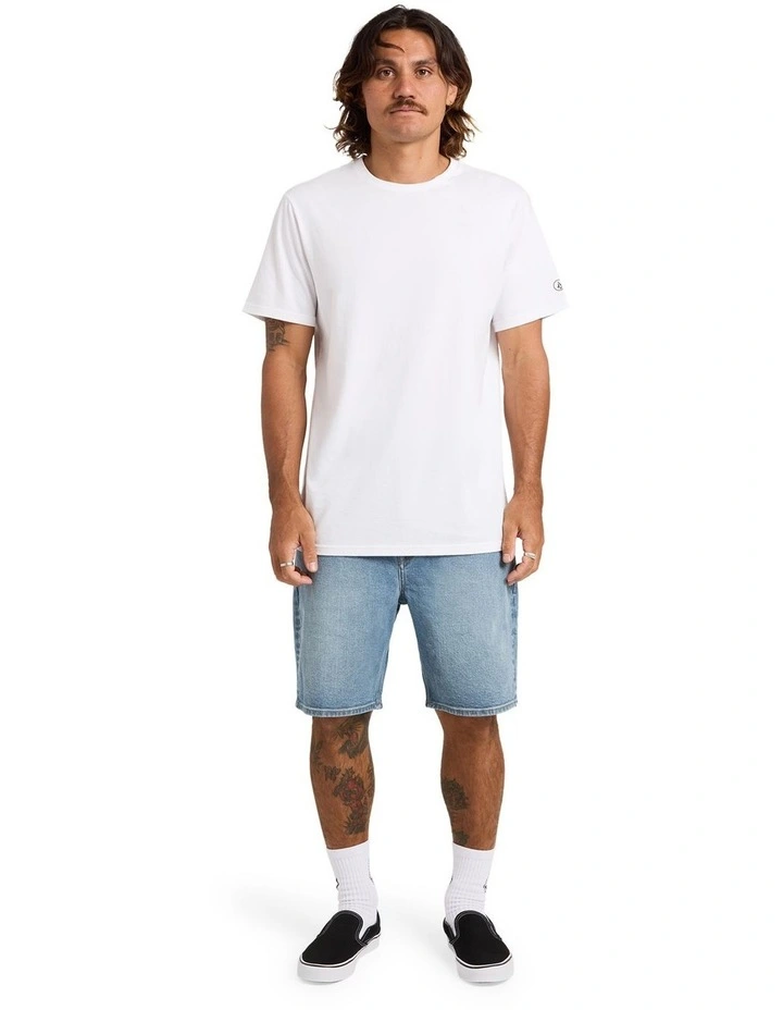 Solver Denim Shorts In Old Town Indigo image 5