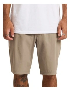 Frickin Cross Shred 20 Inch Hybrid Shorts In Brindle