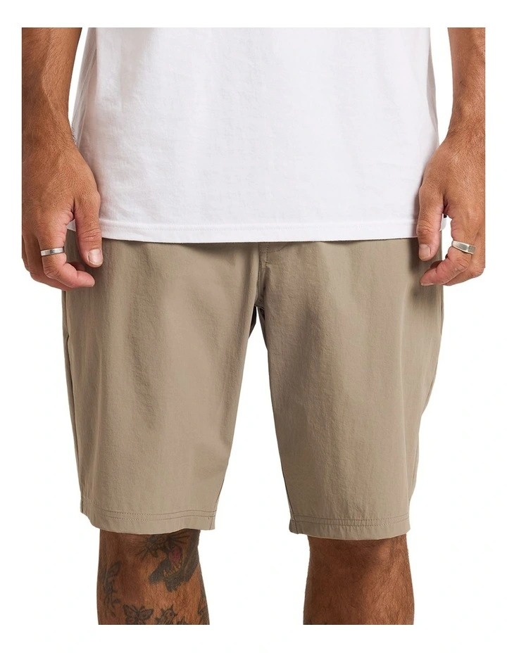 Frickin Cross Shred 20 Inch Hybrid Shorts In Brindle image 1