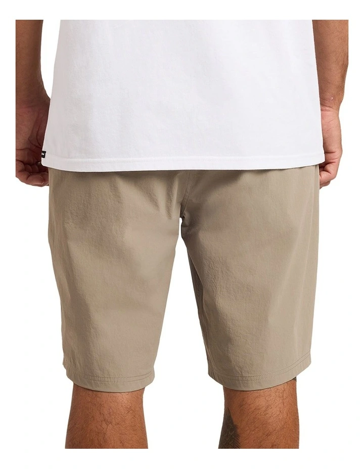 Frickin Cross Shred 20 Inch Hybrid Shorts In Brindle image 2