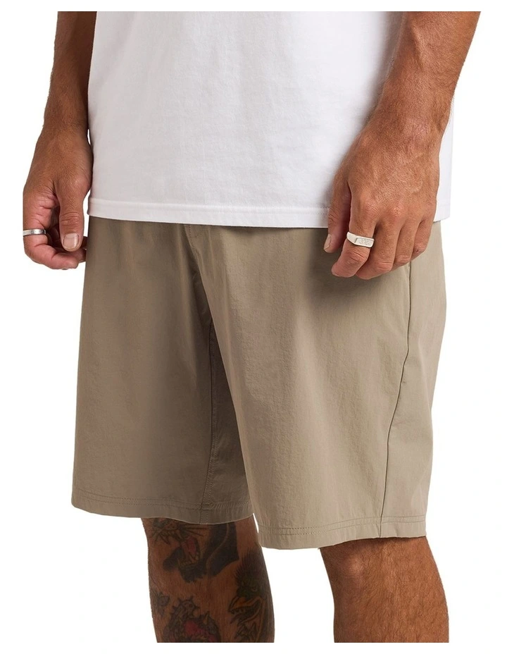 Frickin Cross Shred 20 Inch Hybrid Shorts In Brindle image 3