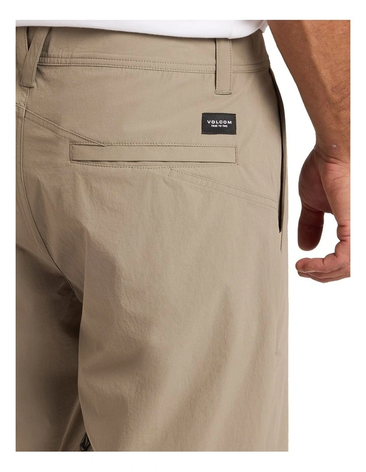 Frickin Cross Shred 20 Inch Hybrid Shorts In Brindle image 4