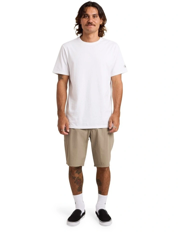 Frickin Cross Shred 20 Inch Hybrid Shorts In Brindle image 5