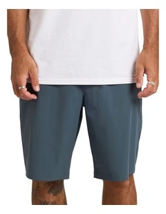 Frickin Cross Shred 20 Inch Hybrid Shorts In Dark Slate