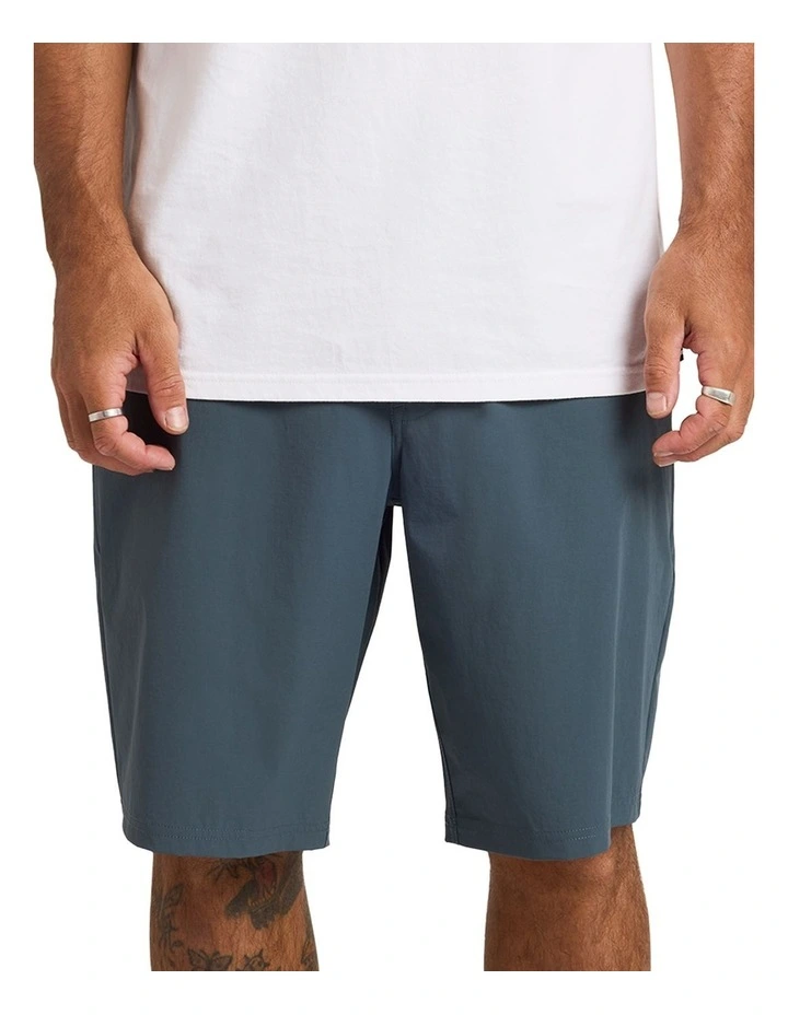 Frickin Cross Shred 20 Inch Hybrid Shorts In Dark Slate image 1
