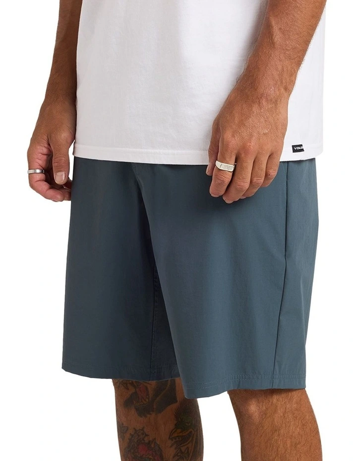 Frickin Cross Shred 20 Inch Hybrid Shorts In Dark Slate image 3