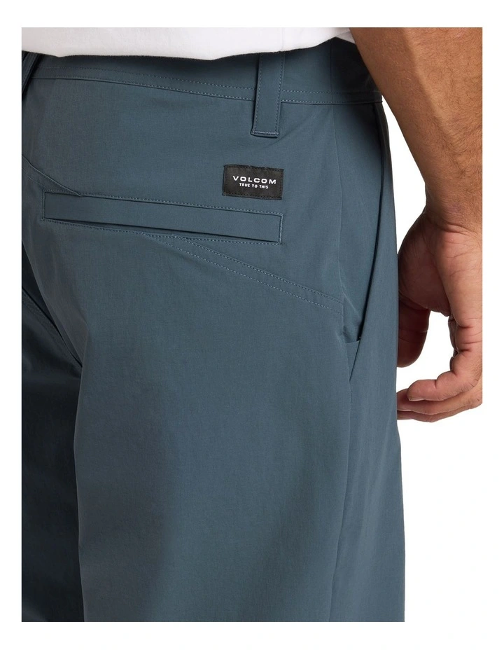 Frickin Cross Shred 20 Inch Hybrid Shorts In Dark Slate image 4