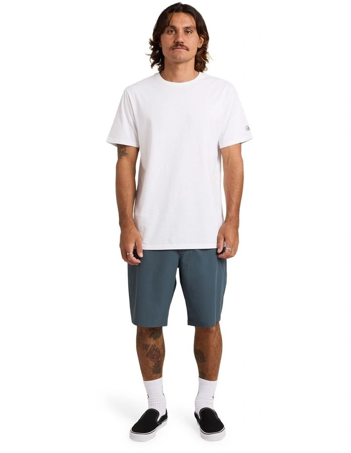 Frickin Cross Shred 20 Inch Hybrid Shorts In Dark Slate image 5