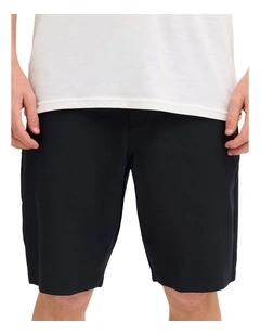 MFO Kerosene Hybrid Shorts In Black