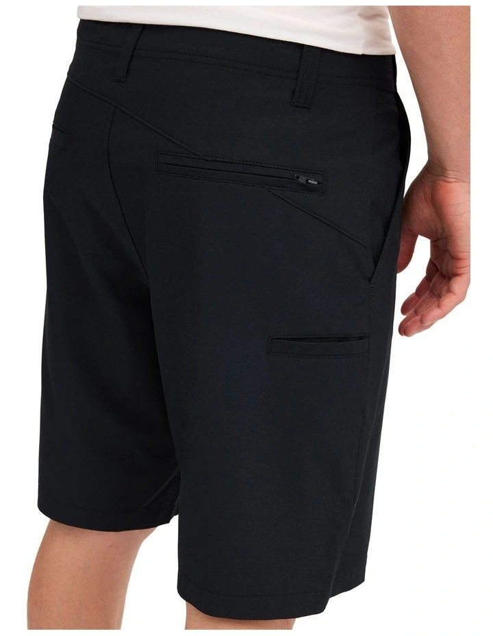 MFO Kerosene Hybrid Shorts In Black image 4