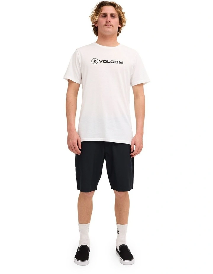 MFO Kerosene Hybrid Shorts In Black image 5