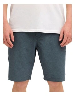 MFO Kerosene Hybrid Shorts In Dark Slate