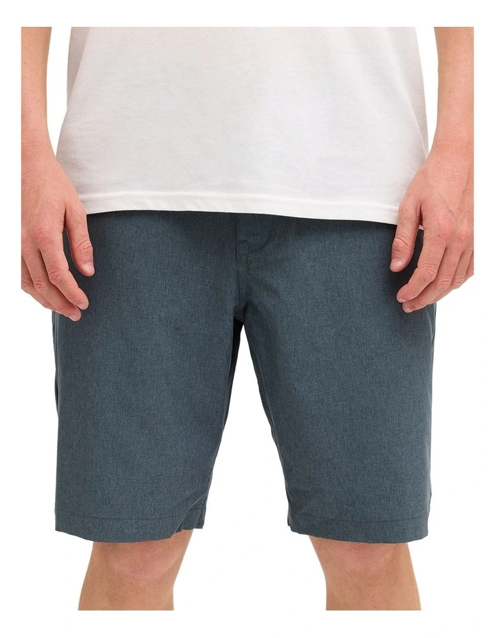 MFO Kerosene Hybrid Shorts In Dark Slate image 1