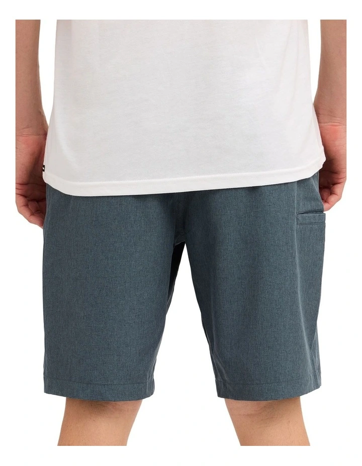MFO Kerosene Hybrid Shorts In Dark Slate image 2