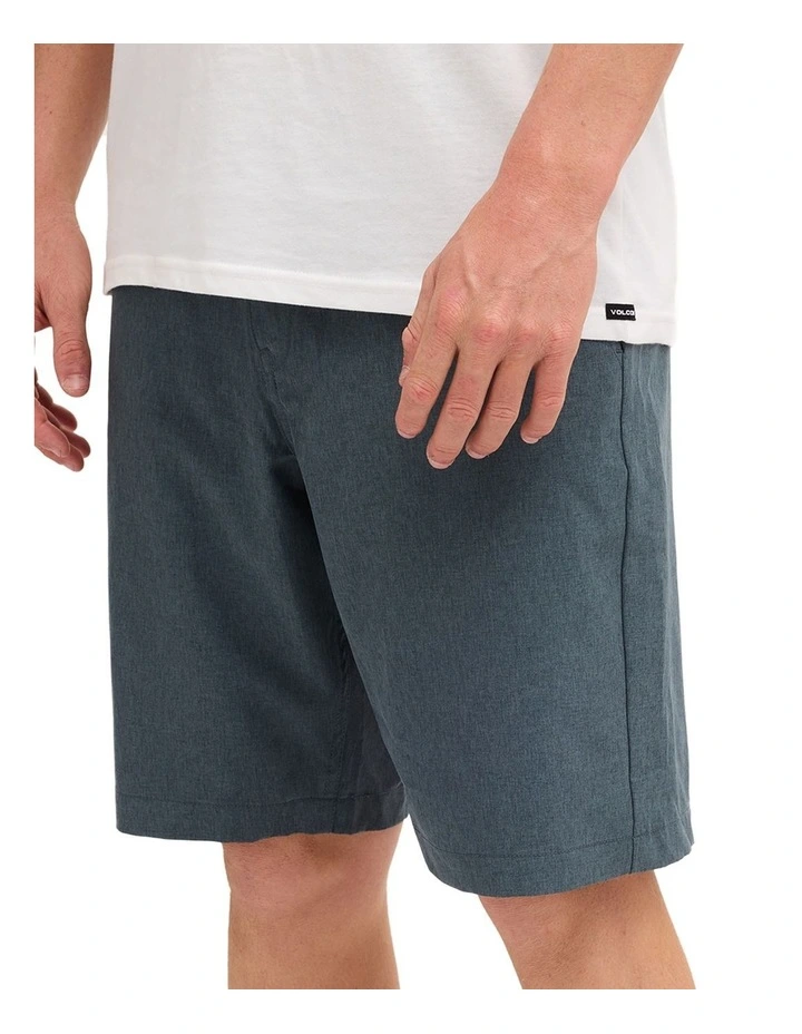 MFO Kerosene Hybrid Shorts In Dark Slate image 3